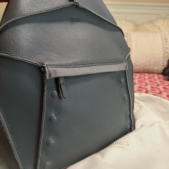 NWOT Hammitt Bob Backpack in Lake (grey)